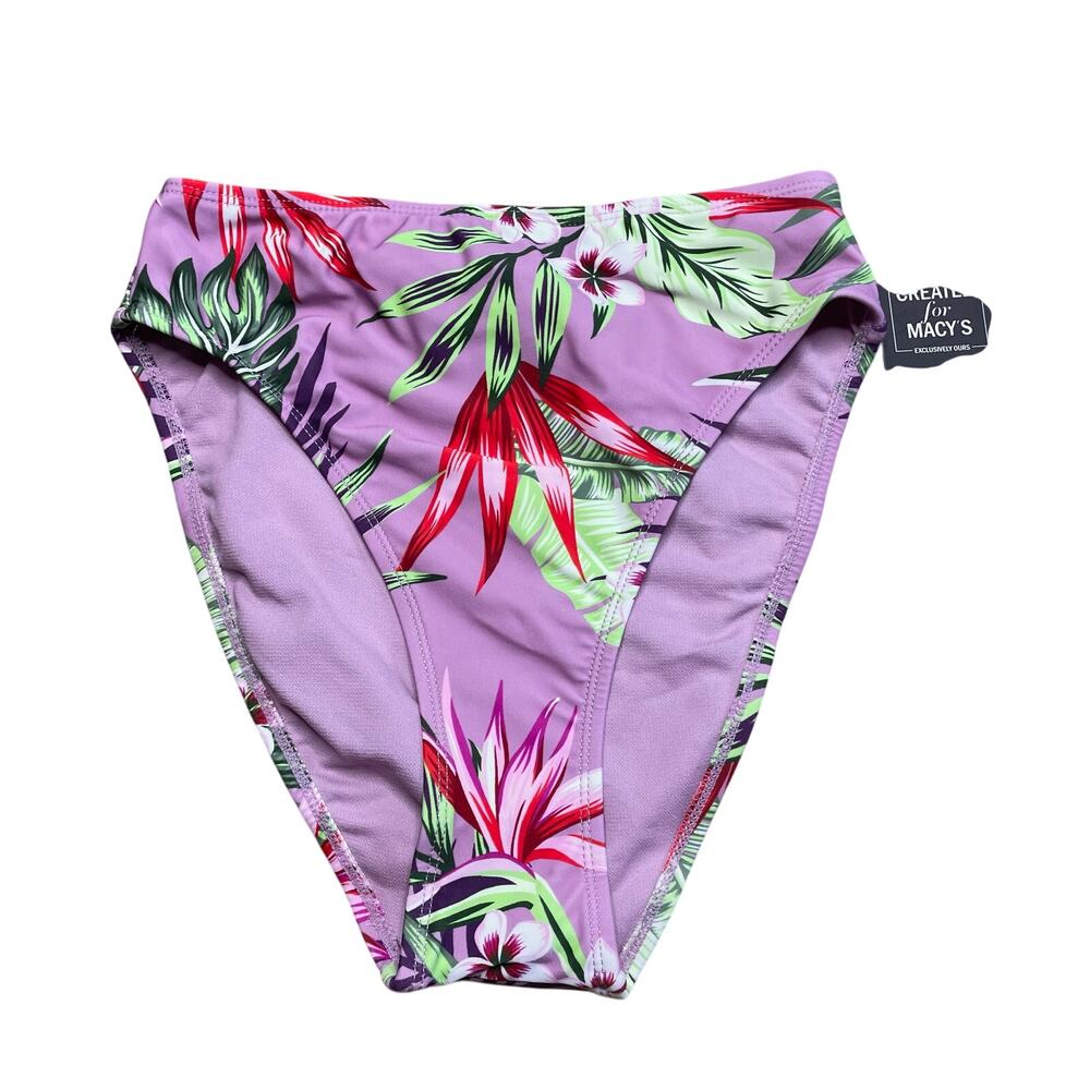 Salt + Cove Lavender Bikini Bottoms, XS